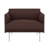 Outline Chair: Polished Aluminum