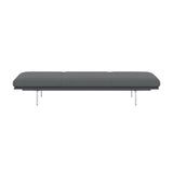 Outline Daybed: Polished Aluminum