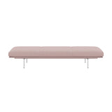 Outline Daybed: Polished Aluminum