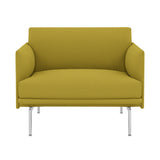 Outline Chair: Polished Aluminum