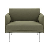 Outline Chair: Polished Aluminum