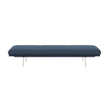 Outline Daybed: Polished Aluminum