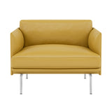 Outline Chair: Polished Aluminum