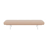 Outline Daybed: Polished Aluminum