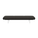 Outline Daybed: Polished Aluminum