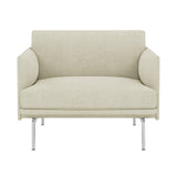 Outline Chair: Polished Aluminum