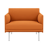 Outline Chair: Polished Aluminum