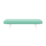 Outline Daybed: Polished Aluminum