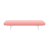 Outline Daybed: Polished Aluminum