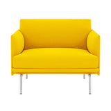 Outline Chair: Polished Aluminum