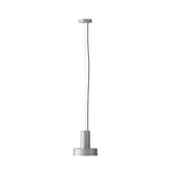 Arne S Domus Pendant Lamp: Aluminum Grey
