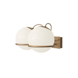 Model 237/2 + Model 238/2 Double Wall Lamp: Large - 7.9