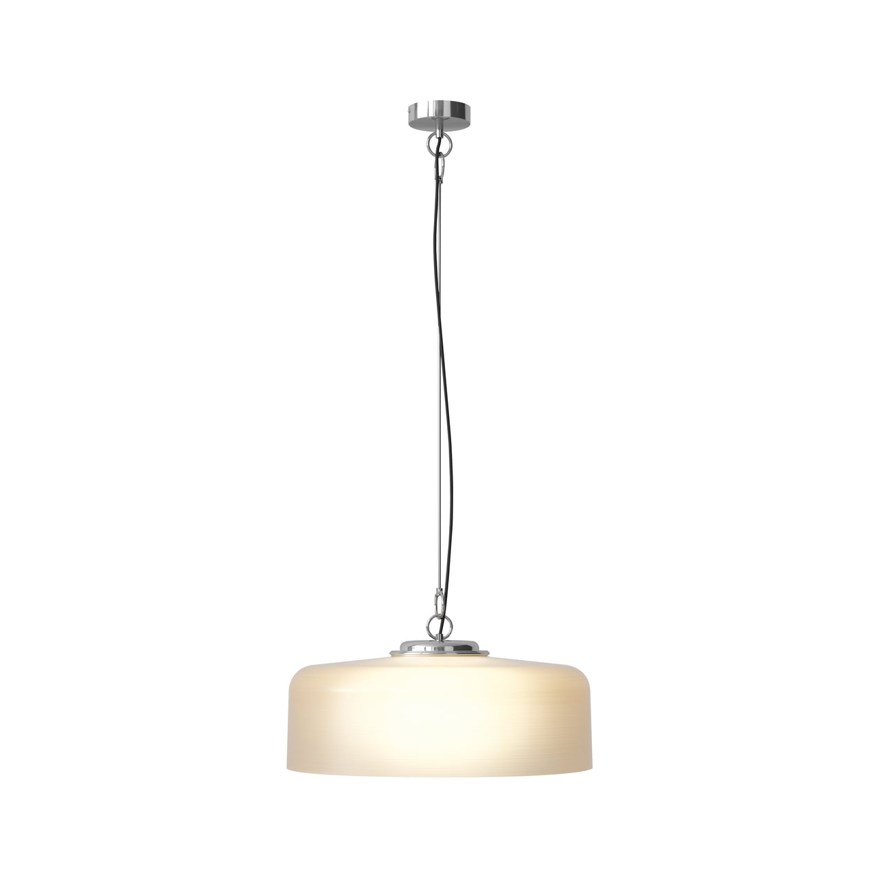 Model 2050 Suspension Lamp: Pearl