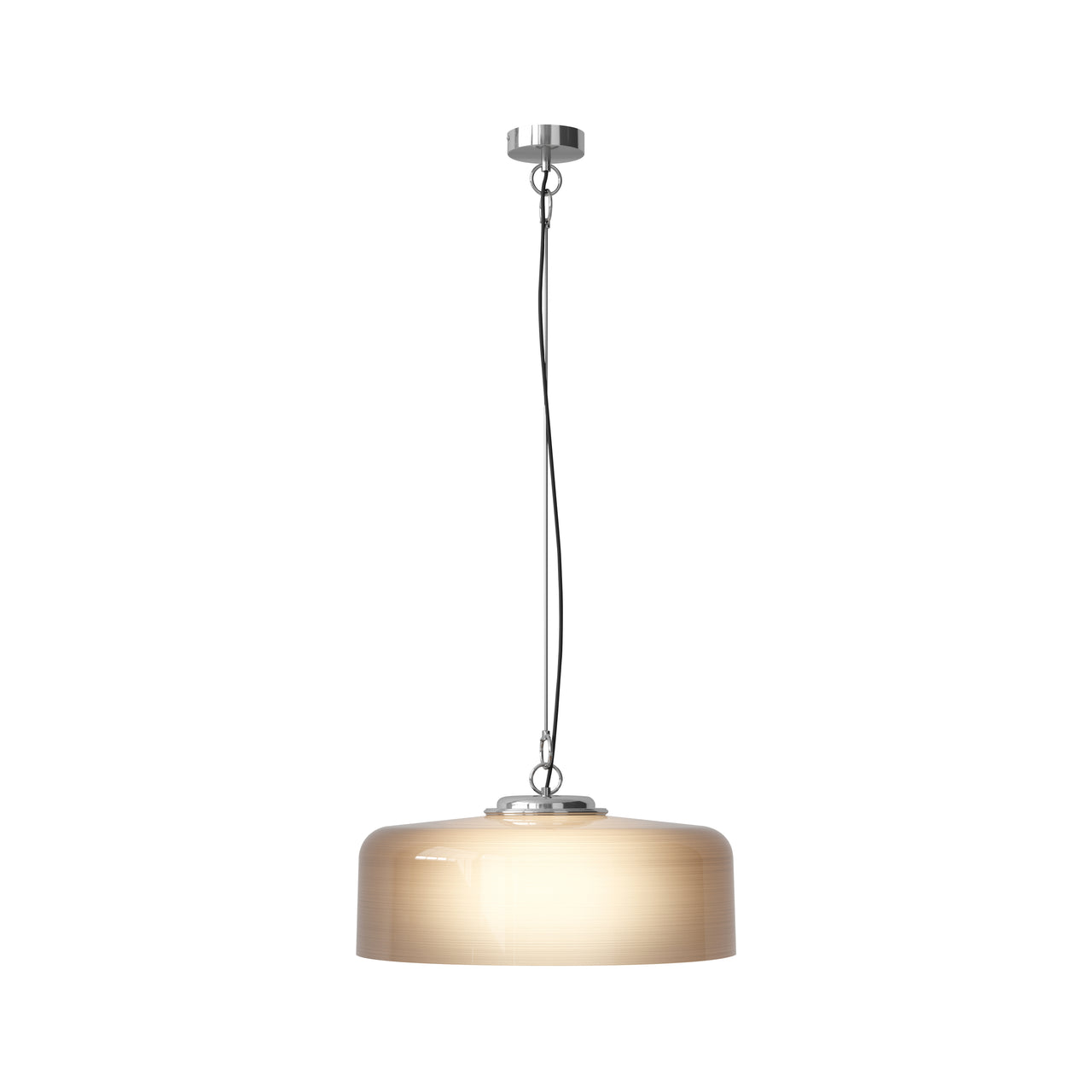 Model 2050 Suspension Lamp: Smoke