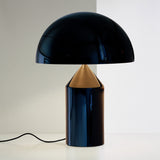 Atollo Table Lamp: Metal