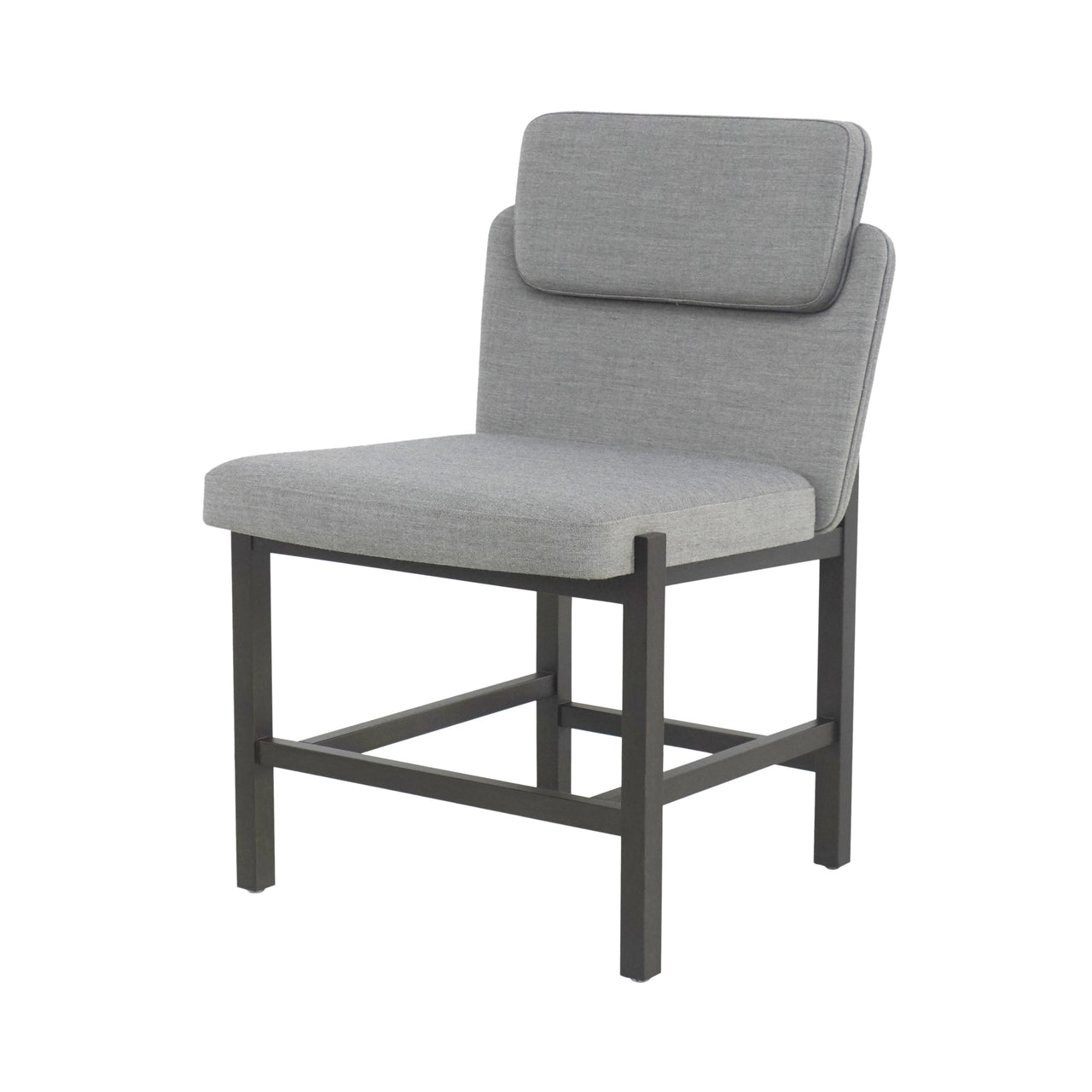 Aya Dining Chair: Grey Oak