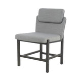 Aya Dining Chair: Black Oak