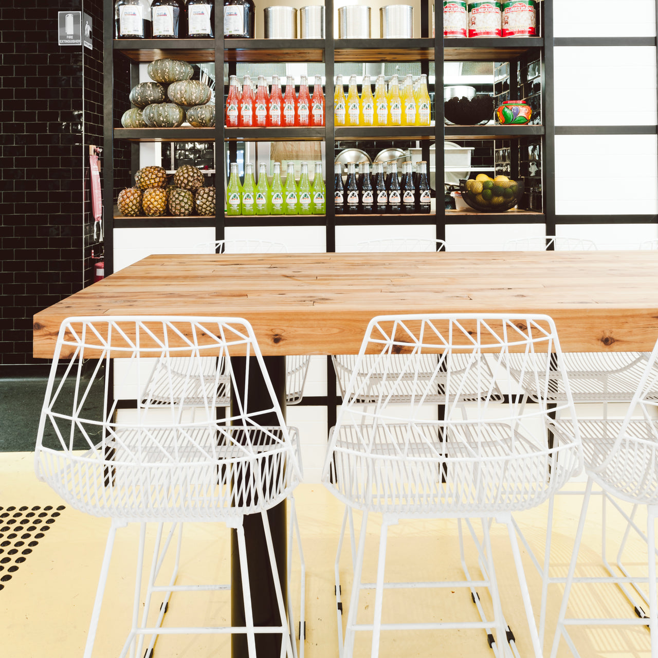 Lucy Stacking Bar + Counter Stool