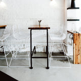 Lucy Stacking Bar + Counter Stool