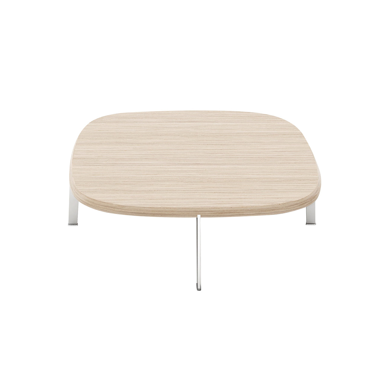 Area Coffee Table: Square + Small - 13.8