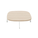 Area Coffee Table: Square + Small - 13.8