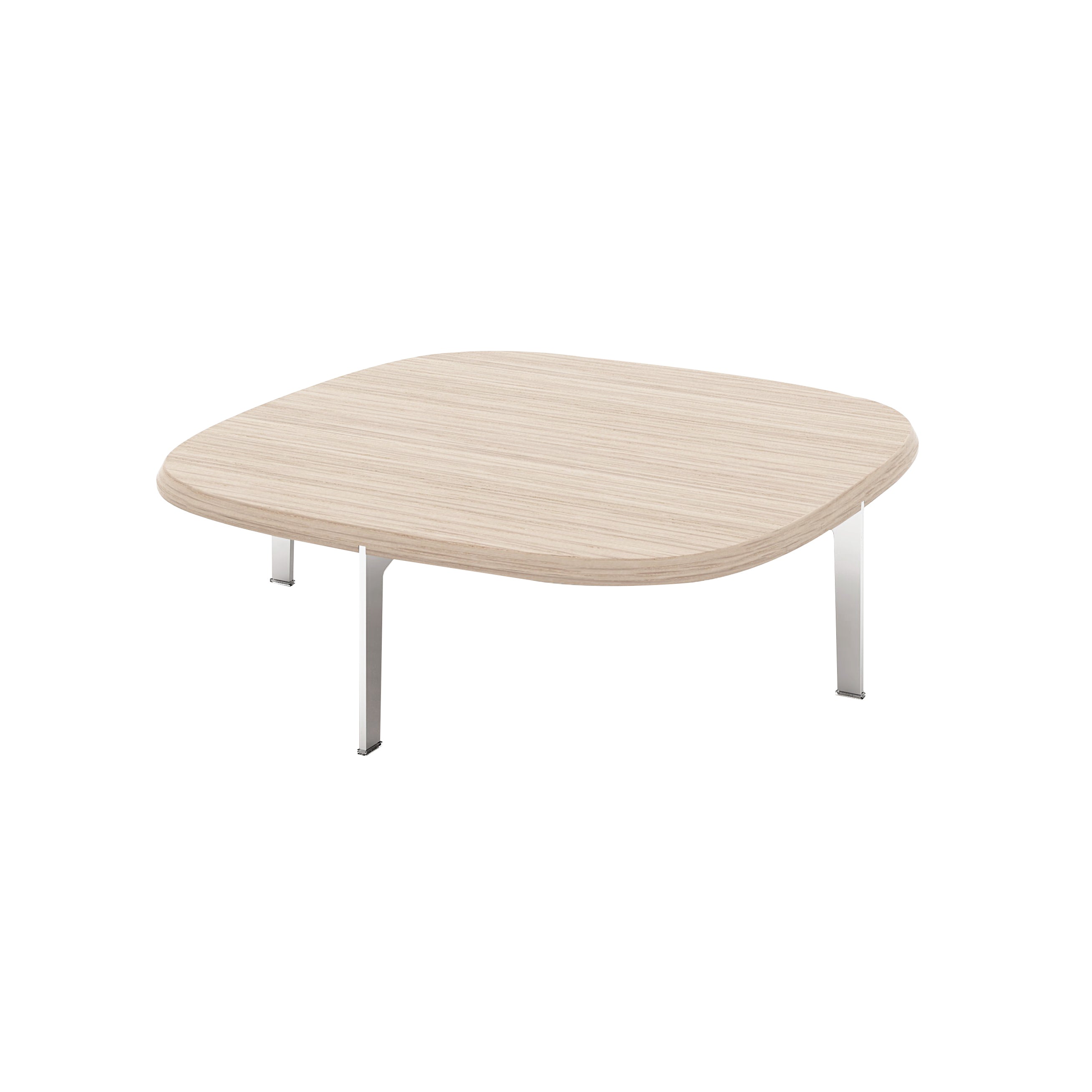 Area Coffee Table: Square + Small - 13.8
