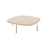 Area Coffee Table: Square + Small - 13.8