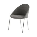 Circa Dining Chair: Chrome