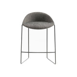 Circa Bar + Counter Stool: Counter + Graphite