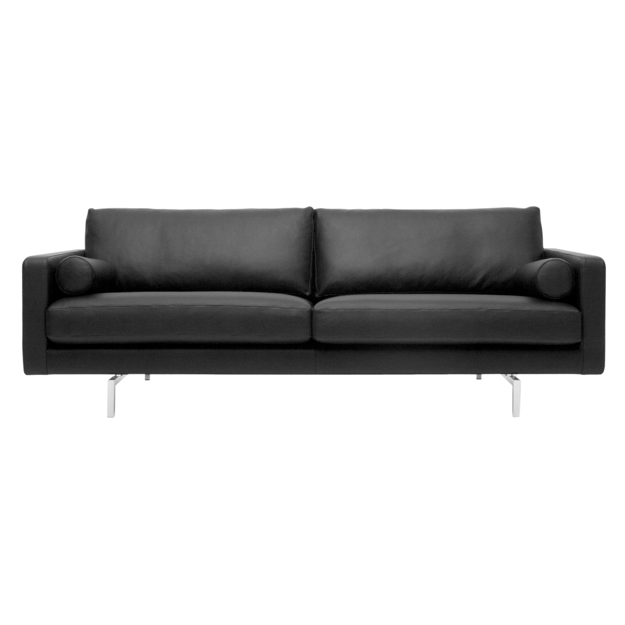 Lite 3 Seater Sofa: Sofa - Chrome