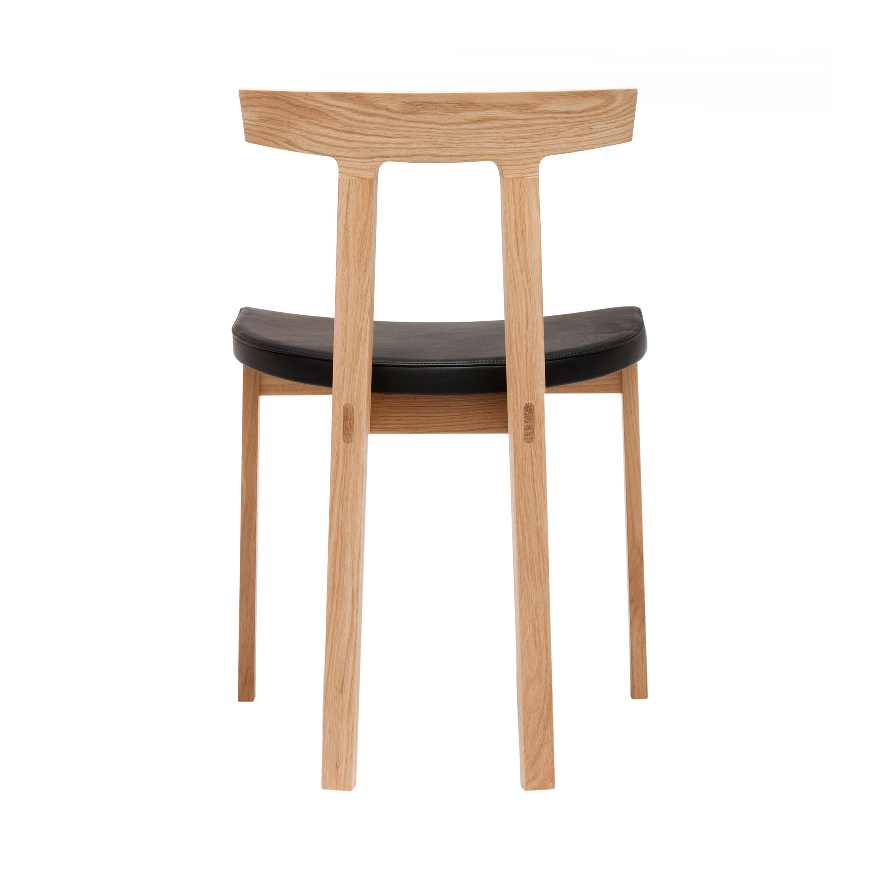 Torii Chair: Upholstered + Oak + House Leather 7150