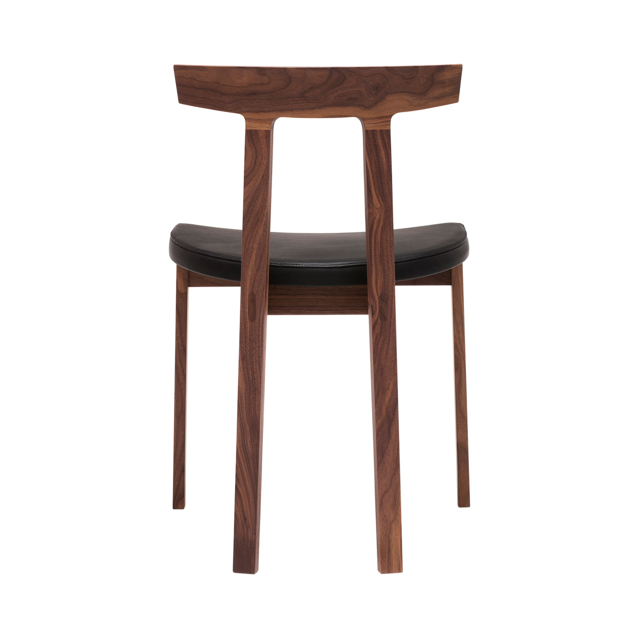 Torii Chair: Upholstered + Walnut + House Leather 7150
