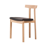 Torii Chair: Upholstered + Oak + House Leather 7150