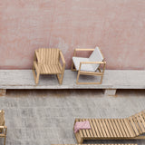 BK11 Outdoor Lounge Chair