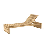 BK14 Outdoor Sunbed: Without Cushion
