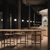 Minatomirai Cafe Bar + Counter Stool N-BS01