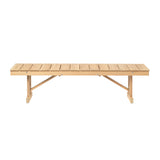 BM1871 Bench: Without Cushion