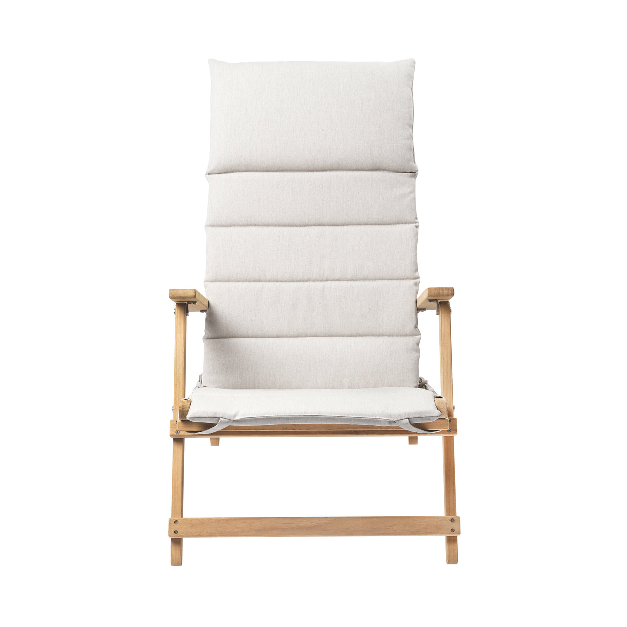 BM5568 Outdoor Deck Chair: With Cushion