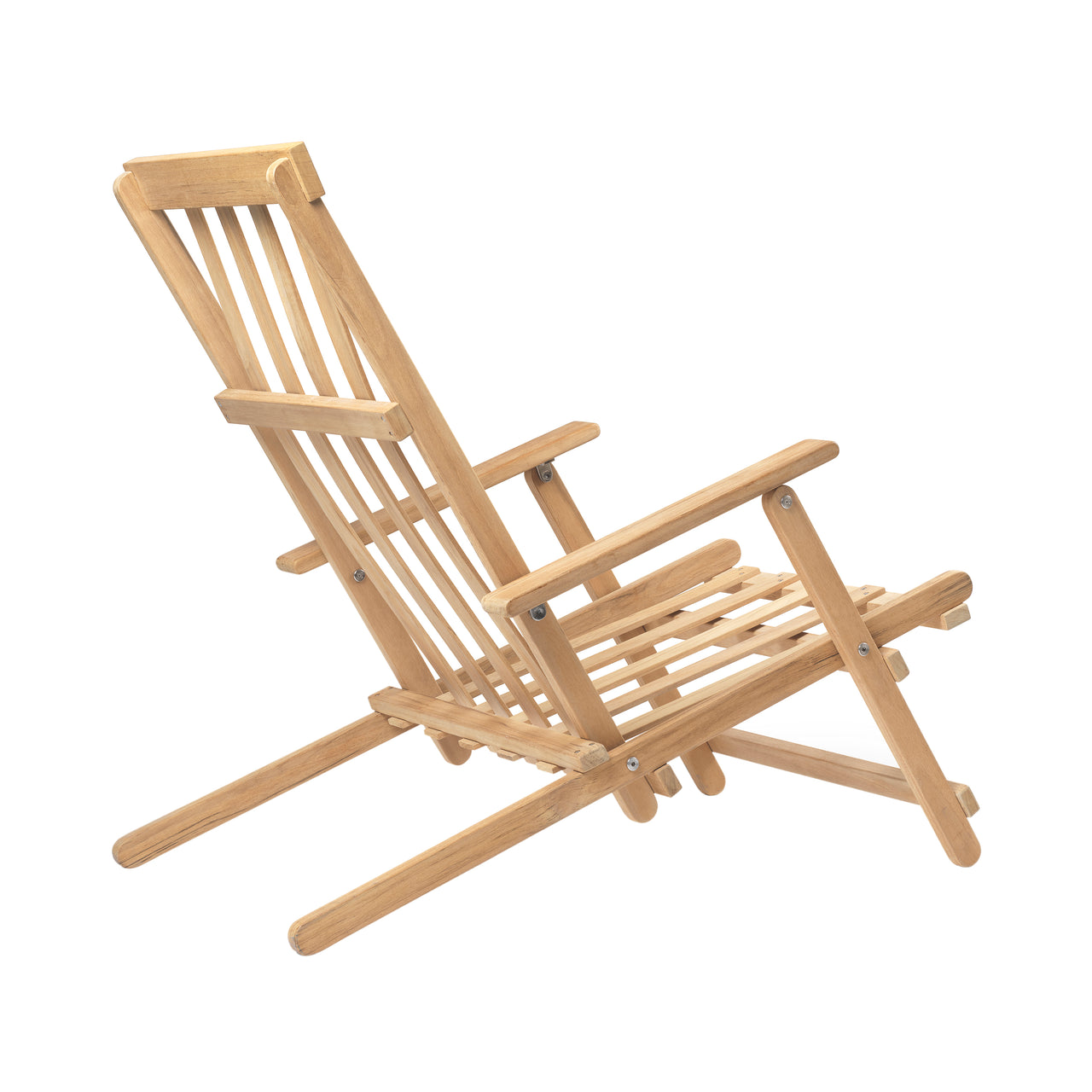 BM5568 Outdoor Deck Chair: Without Cushion