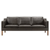 Mogensen 2213 Sofa: Lacquered Walnut