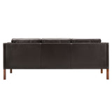 Mogensen 2213 Sofa: Lacquered Walnut