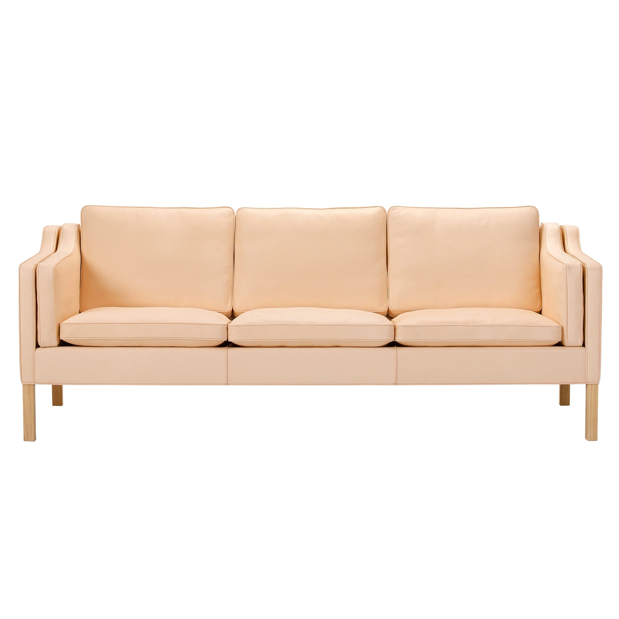 Mogensen 2213 Sofa: Soaped Oak