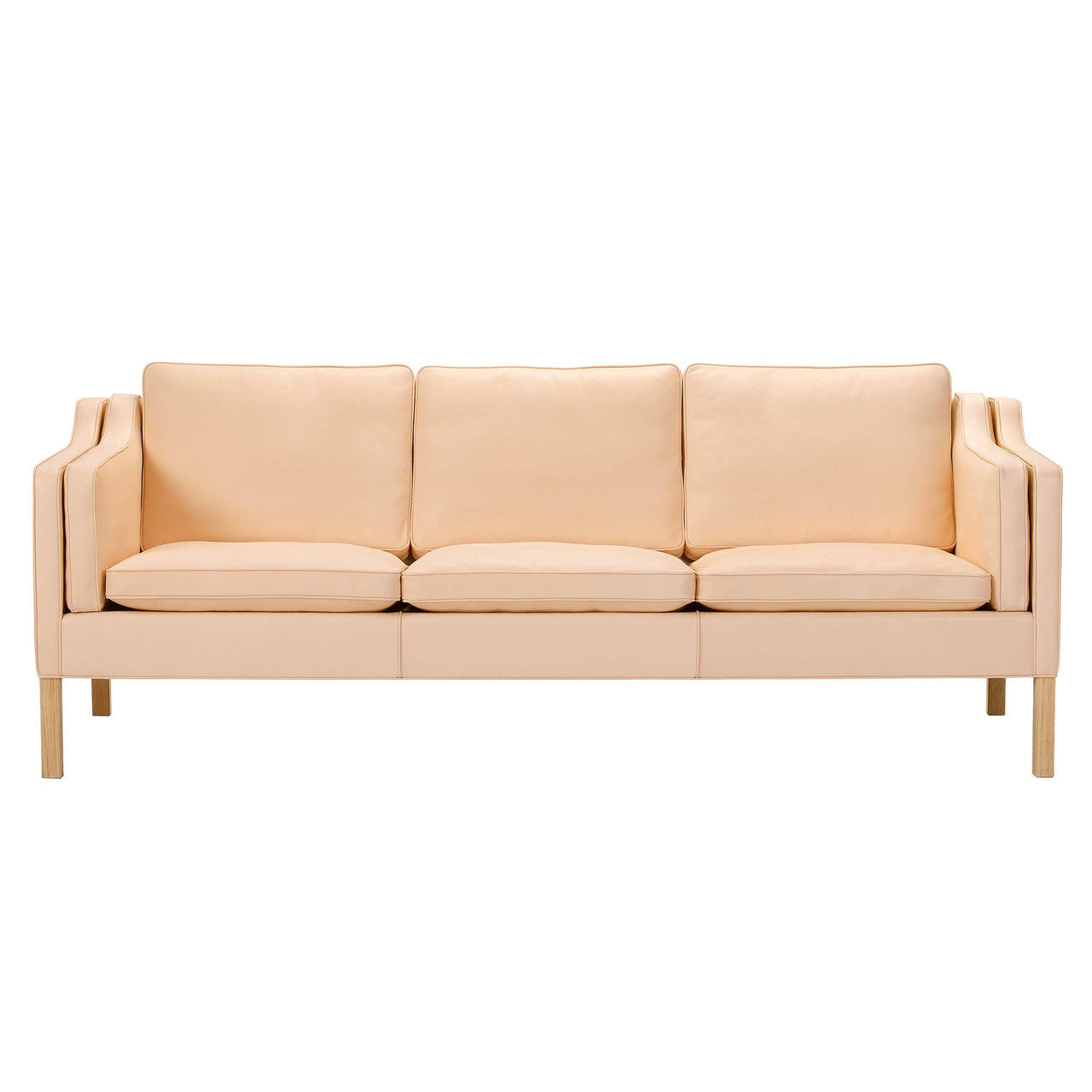 Mogensen 2213 Sofa: Soaped Oak