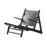 The Hunting Chair: Black Lacquered Oak + Black