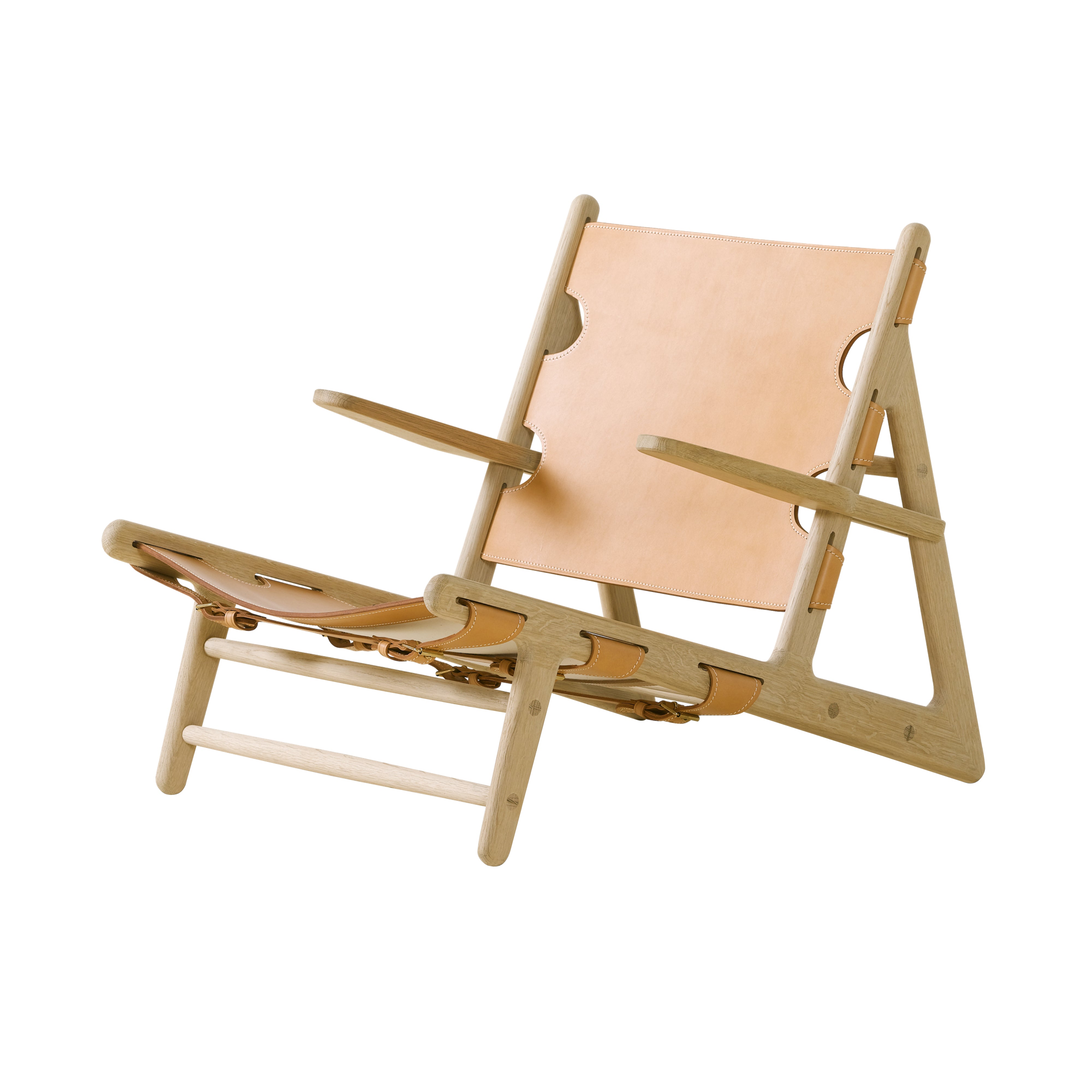 The Hunting Chair: Oiled Oak + Natural