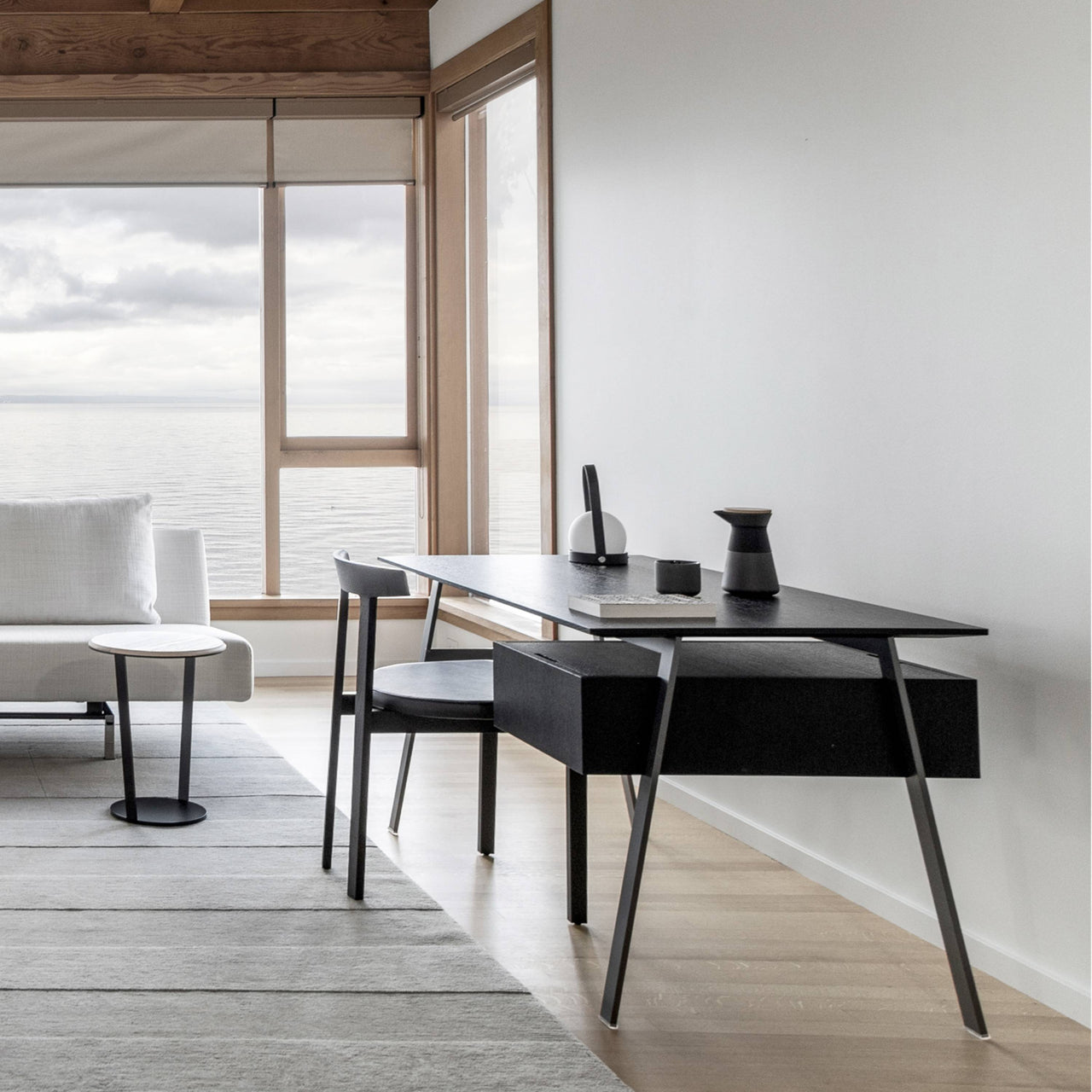 Torii Chair: Upholstered