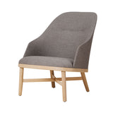 Bund Lounge Chair: Natural Oak