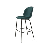 Beetle Bar + Counter Chair: Full Upholstery + Counter + Black Matt