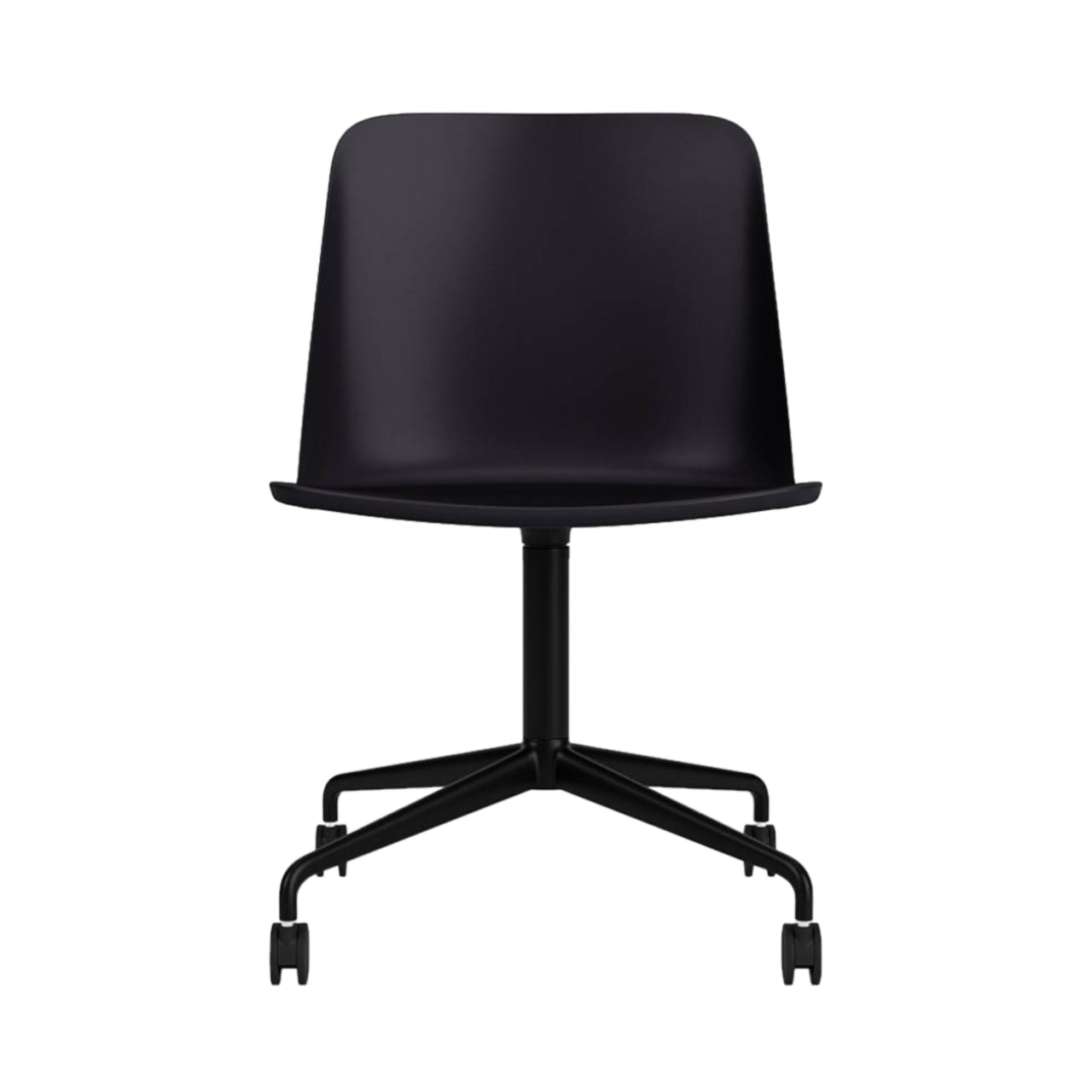 Rely Chair HW21: Black + Black