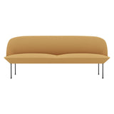 Oslo 3-Seater Sofa: Black